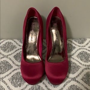 5” Close-Toe Heels